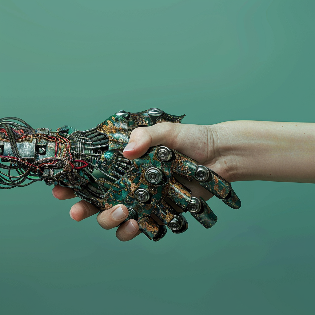 Partnerschaftliche Zusammenarbeit