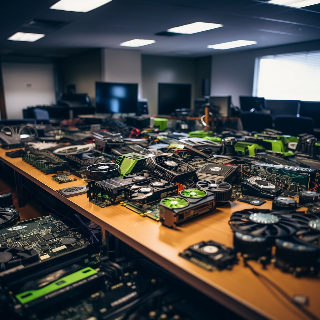 Grafikkarten-Sammlung für Ankauf