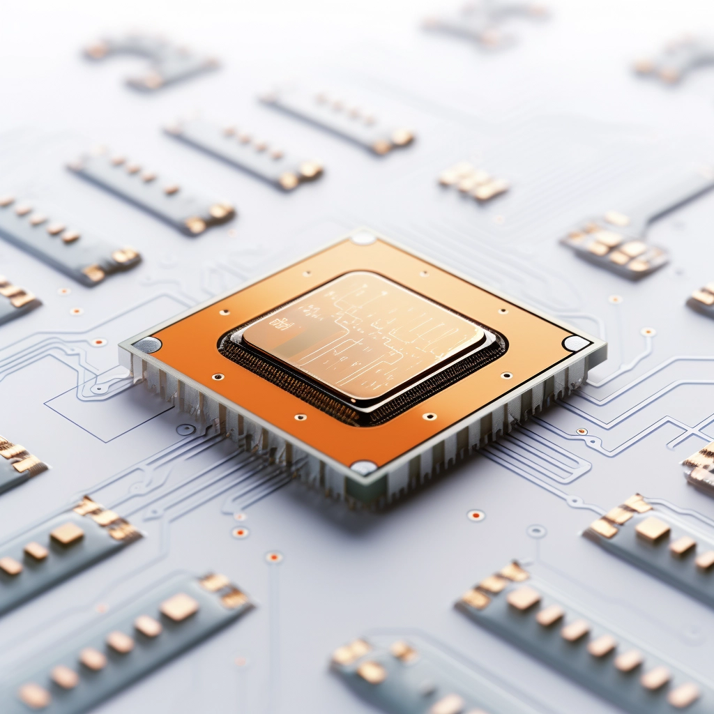 Hochwertige CPU Chips