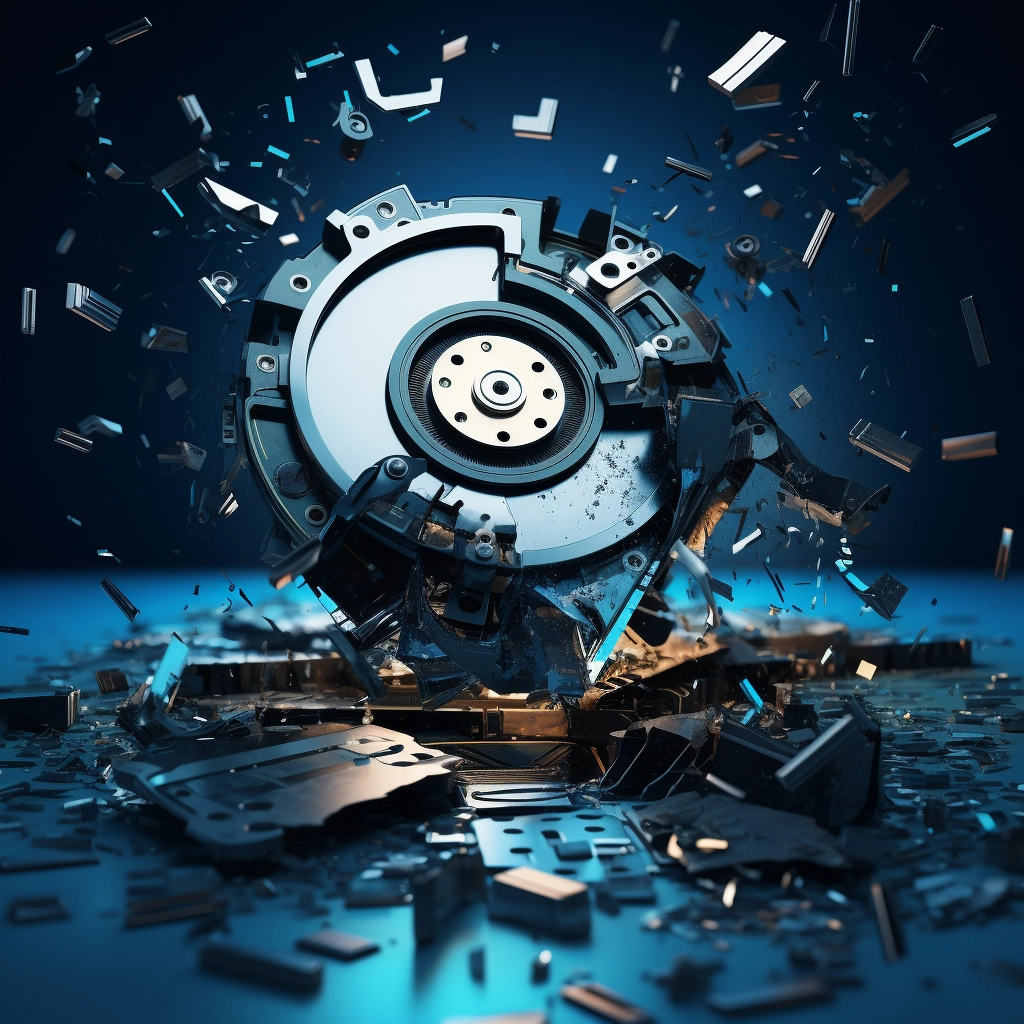 Sichere Datenträger-Zerstörung