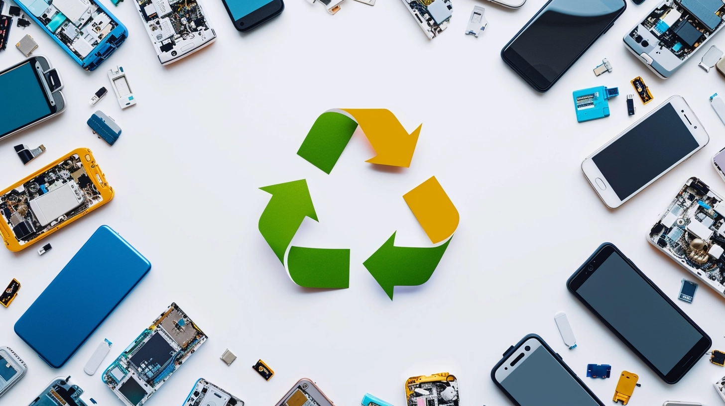 Smartphone Recycling