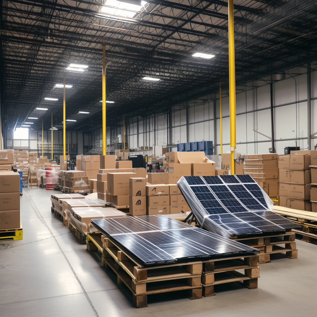 Batteriespeicher Lager