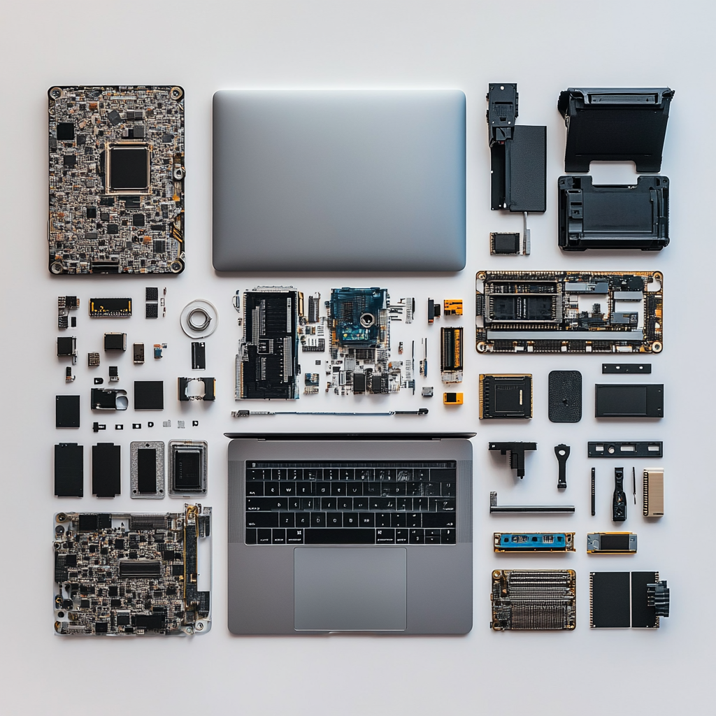 Elektroschrott Recycling - Komponenten