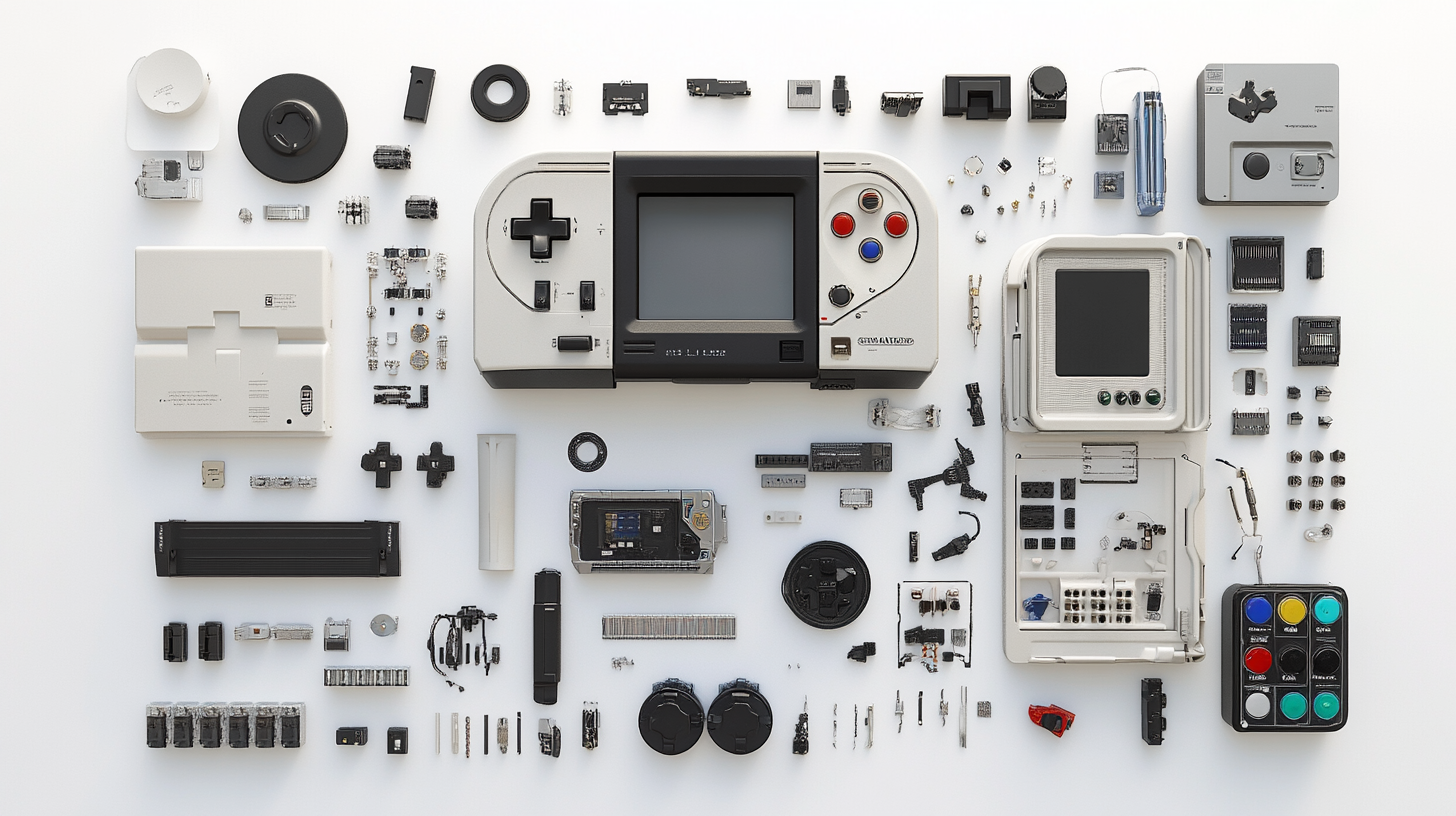 Elektronische Bauteile und Komponenten